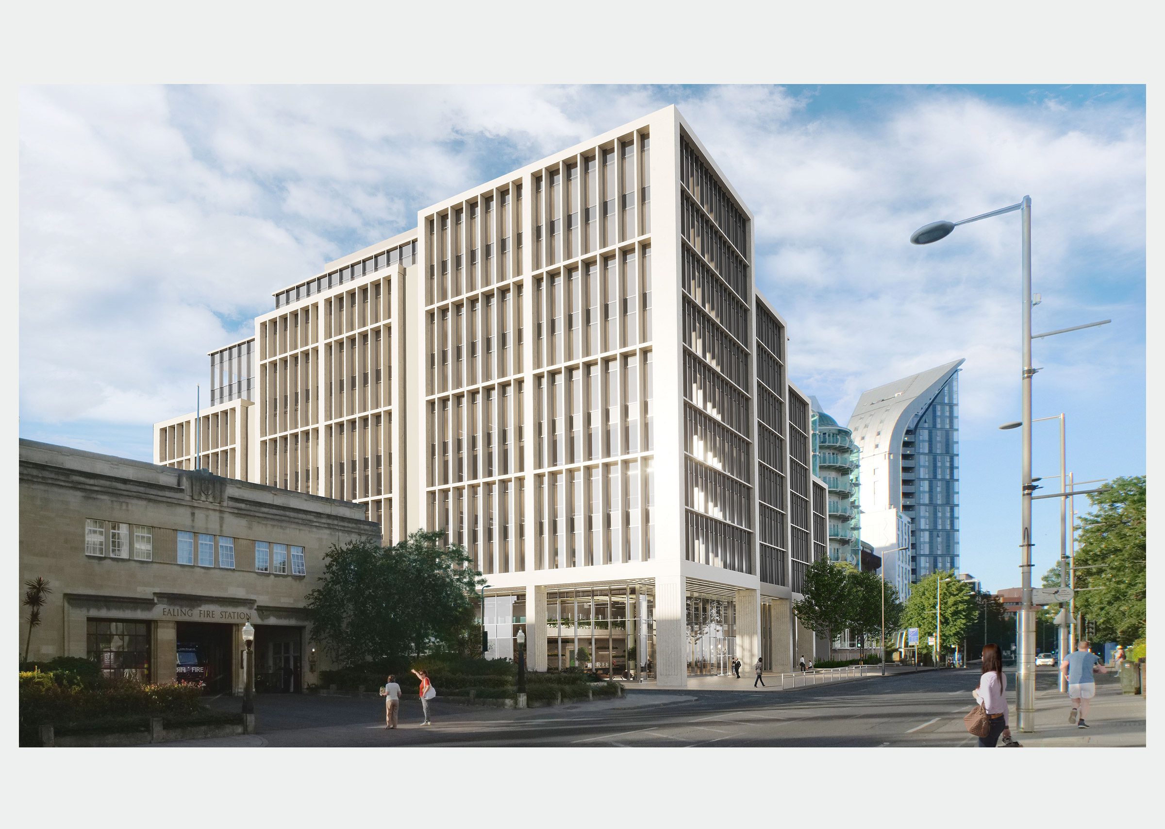 Commercial property CGIs West London