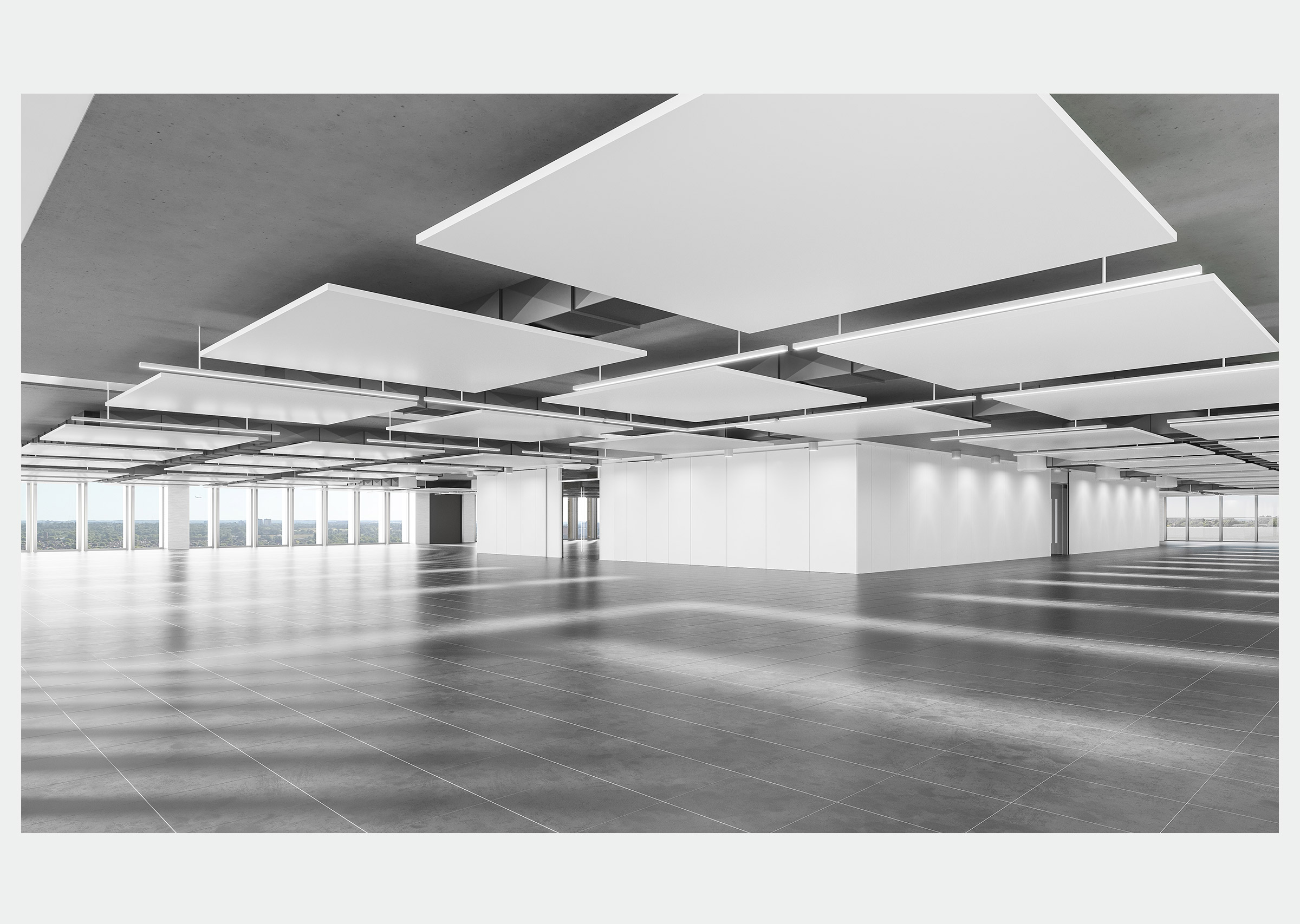 Commercial property CGIs West London